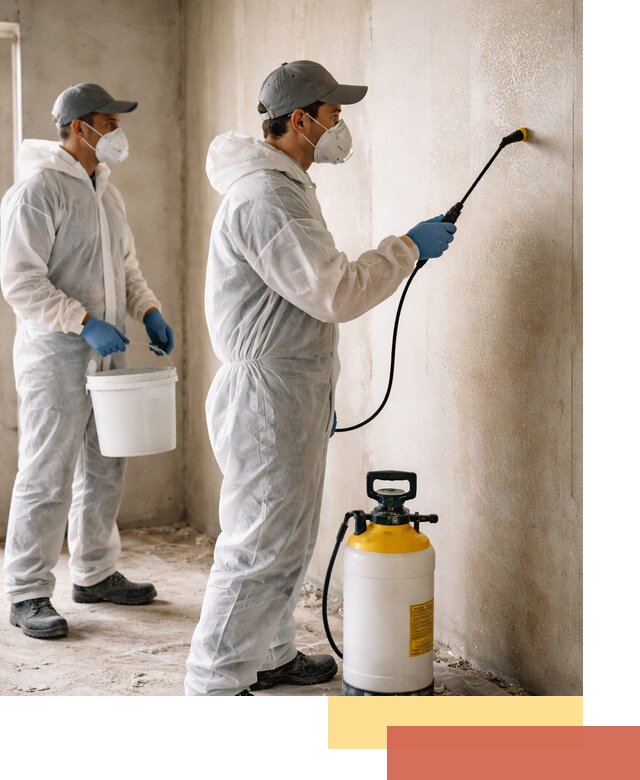 Антисептическая обработка стен в Усолье-Сибирском профессионально