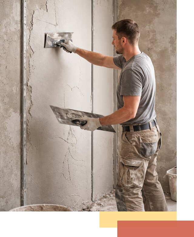 Штукатурка стен гипсовая в Усолье-Сибирском — качественный и быстрый монтаж