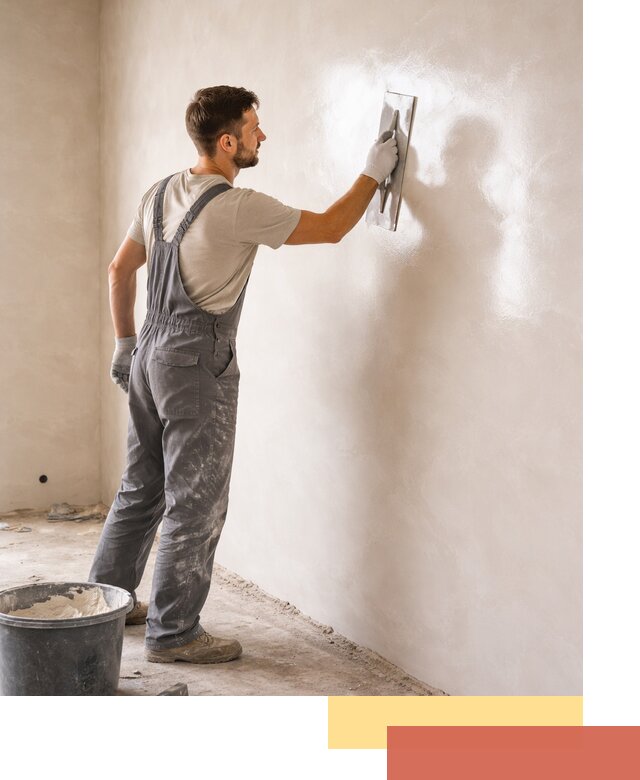 Глянцевание штукатурки стен в Усолье-Сибирском профессионально и быстро