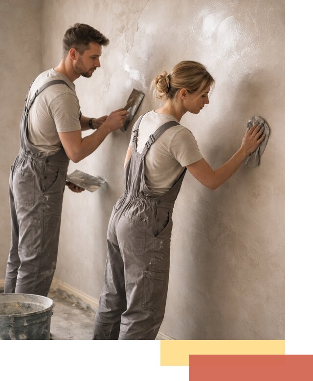 Венецианская штукатурка высокого качества в Усолье-Сибирском