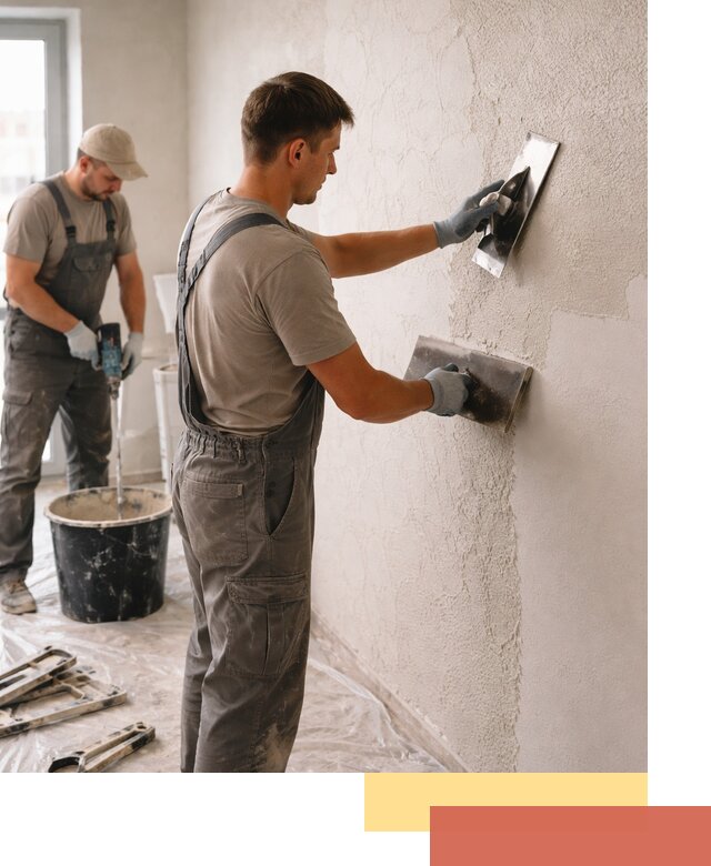 Структурная штукатурка стен в Усолье-Сибирском — качественная отделка поверхностей