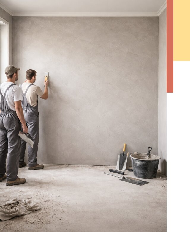 Микробетон на стены в Усолье-Сибирском от 1290 руб. — нанесение и отделка | ОТДЕЛОЧНИК-Сль