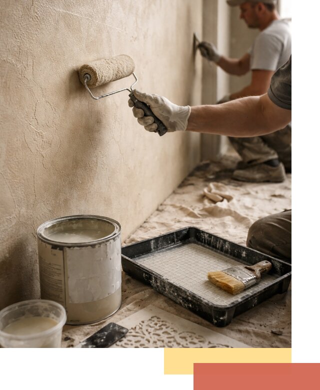 Лессирующая краска для декоративной отделки в Усолье-Сибирском