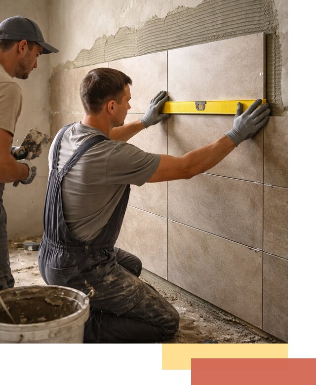 Облицовка стен керамогранитом в Усолье-Сибирском профессионально и быстро