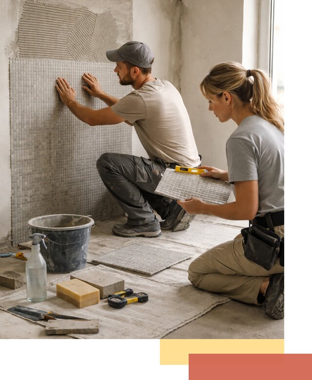 Облицовка стен мозаикой в Усолье-Сибирском качественно и быстро