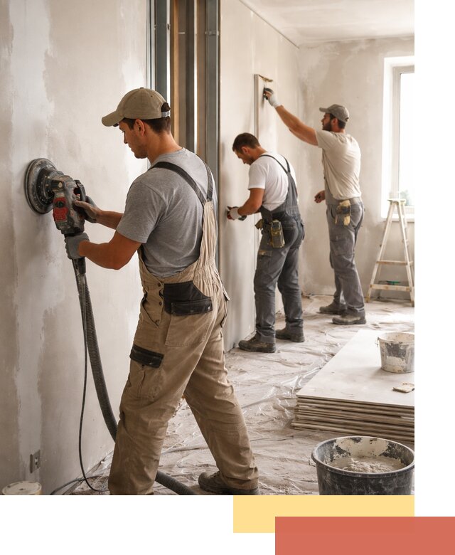 Профессиональная отделка стен в Усолье-Сибирском качественно и в срок