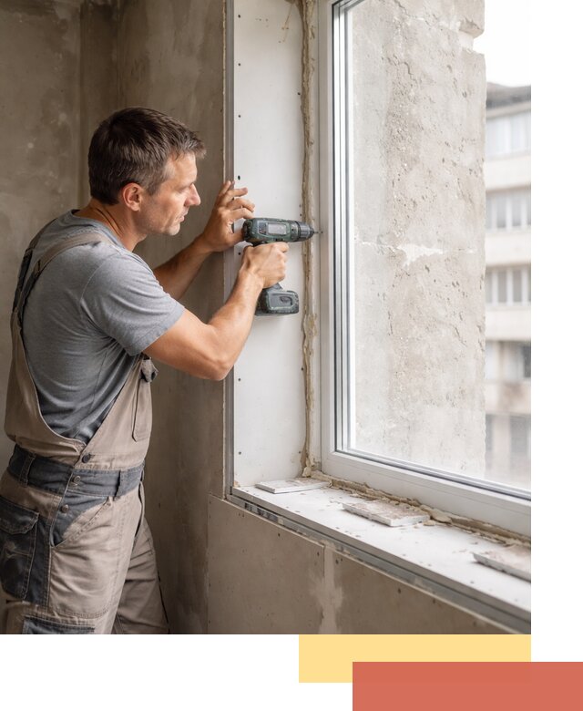 Монтаж гипсокартонных откосов в Усолье-Сибирском под ключ