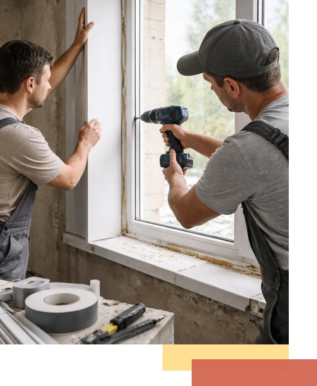 Установка пластиковых откосов в Усолье-Сибирском быстро и качественно