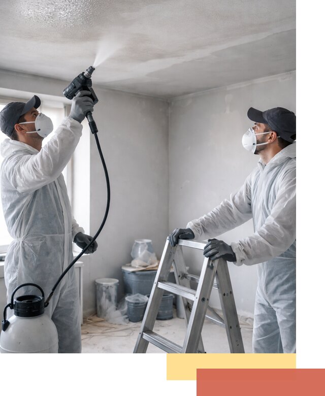 Антисептическая обработка потолка в Усолье-Сибирском профессионально и быстро